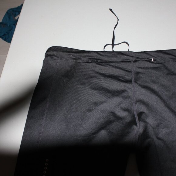 Black Nike Running Pants Size XL - Picture 5 of 5